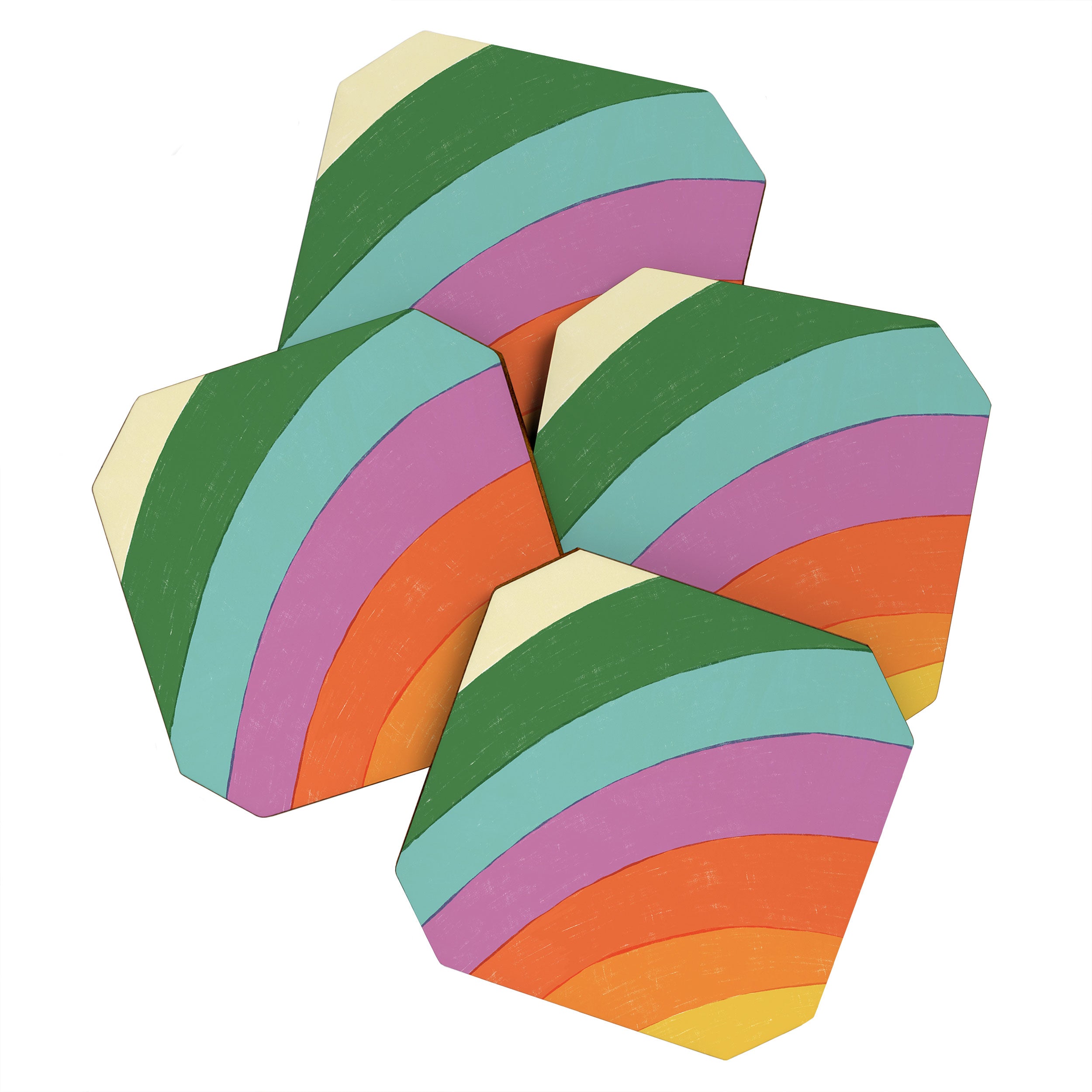 Rainbow Coaster Gallery Image 1