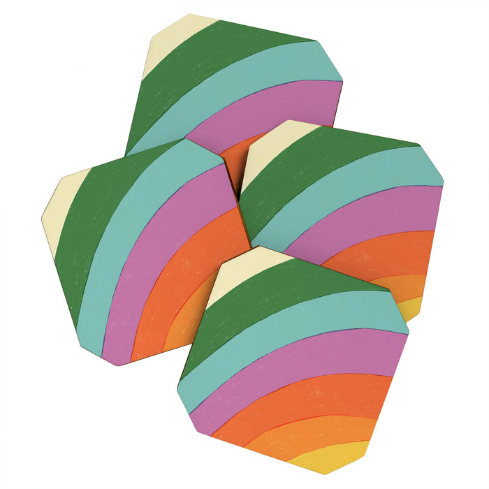 Rainbow Coaster Gallery Image 1