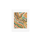 Rainbow Marble Art Print Gallery Image 1