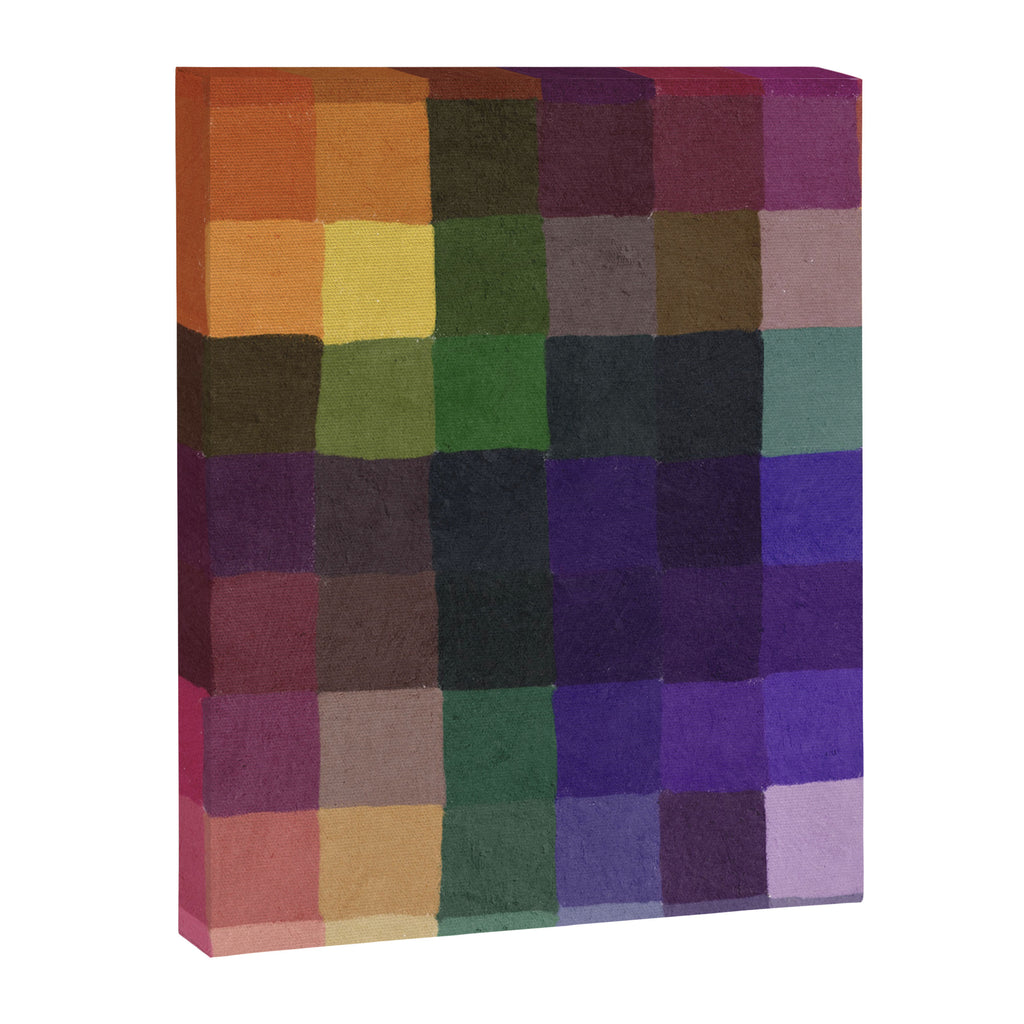 Rainbow mosaic Canvas Print Gallery Image 8