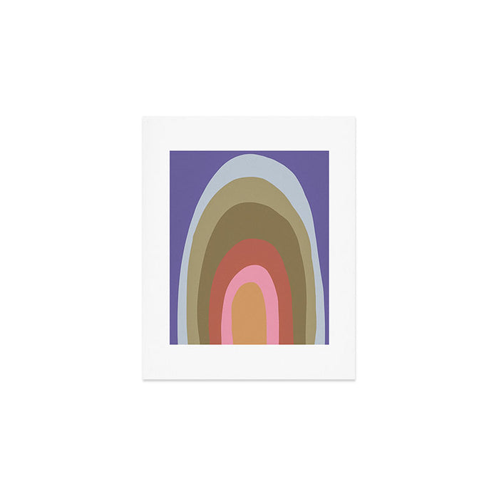 Rainbow story Art Print Gallery Image 1