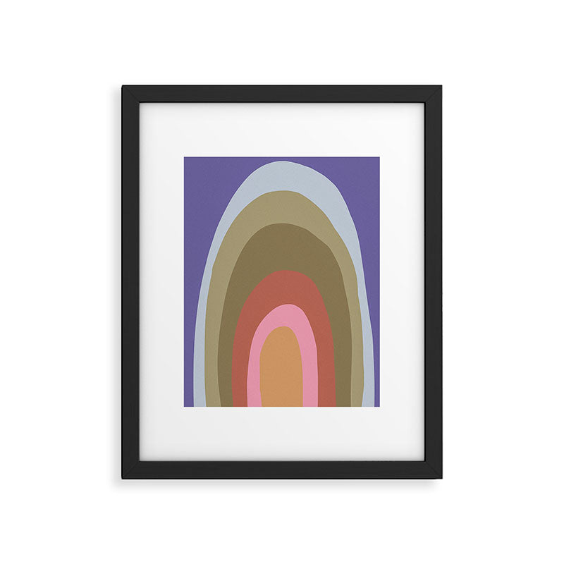 Rainbow story Framed Art Print Gallery Image 6