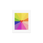 Rainbow Art Print Gallery Image 1