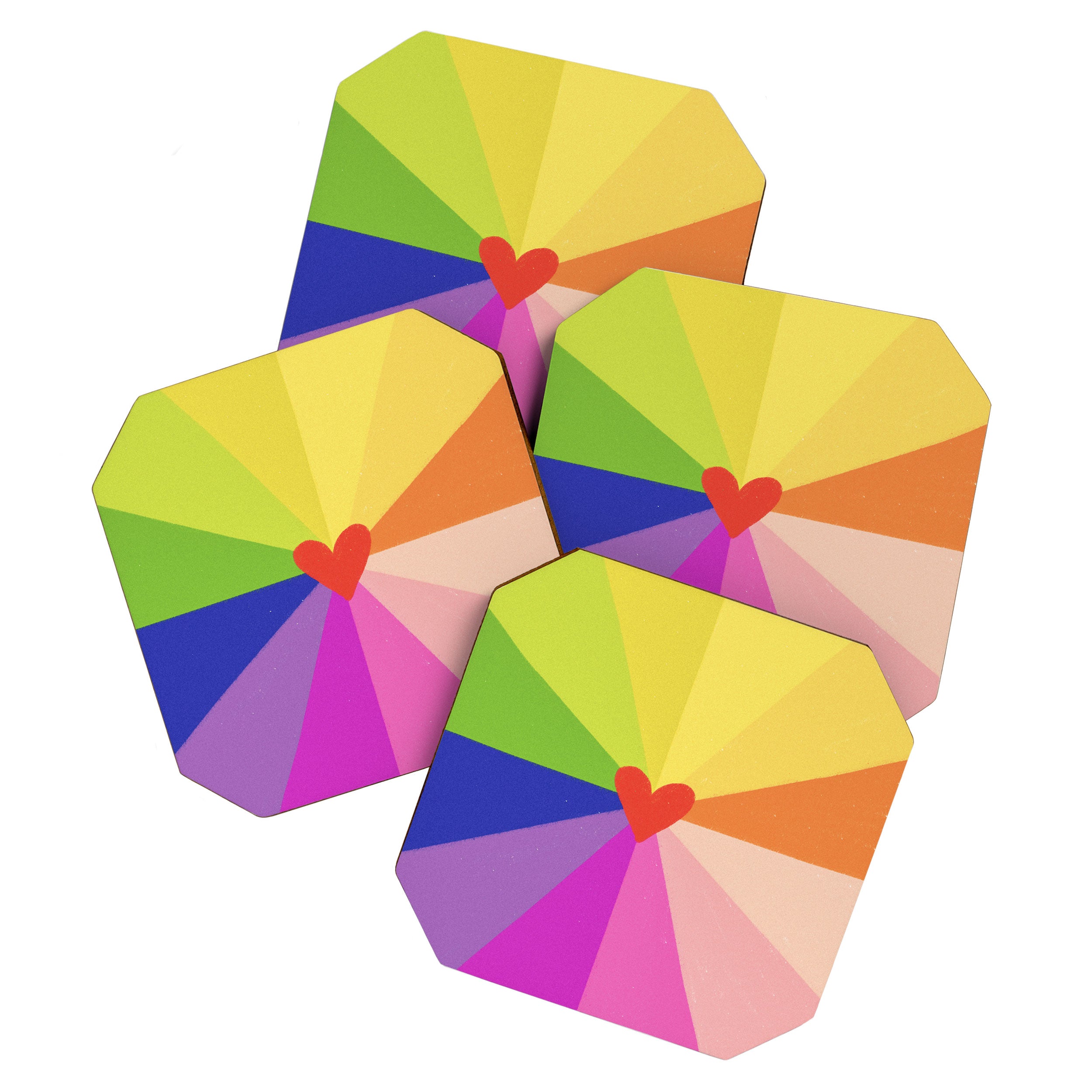 Rainbow Coaster Gallery Image 1