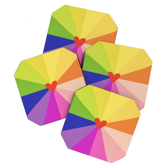 Rainbow Coaster Gallery Image 1