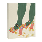 Rainbow walk feet Canvas Print Gallery Image 8