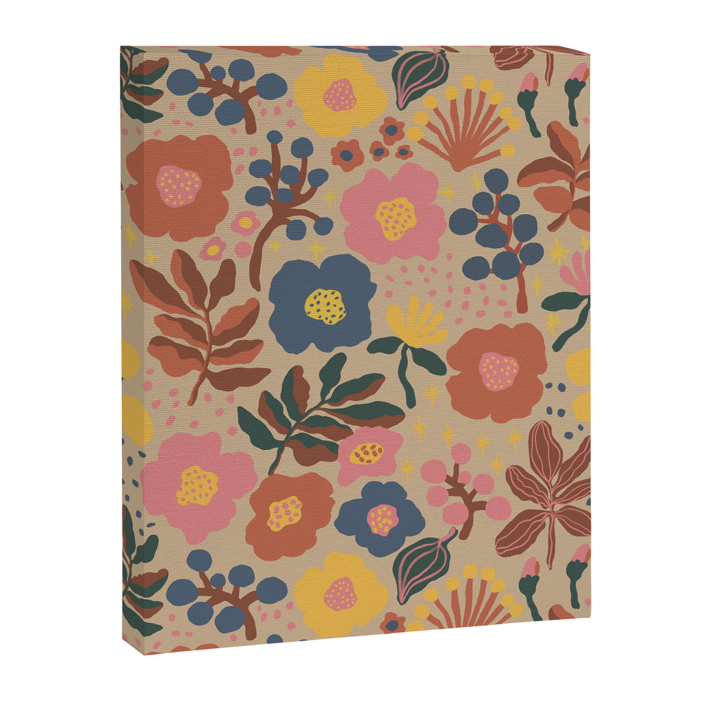 Red blooming Canvas Print Gallery Image 8