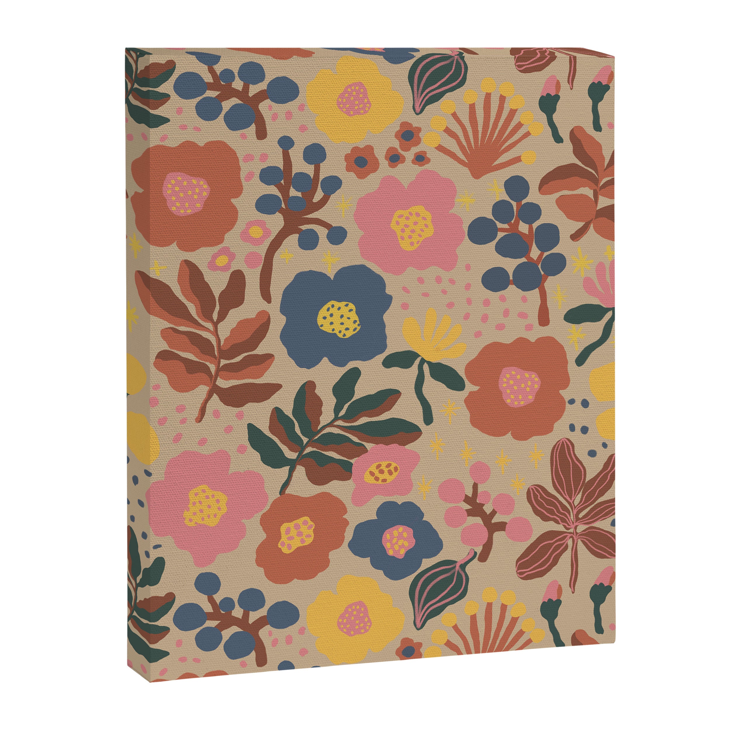 Red blooming Canvas Print Gallery Image 8