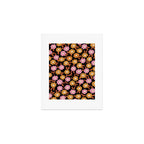 Retro flora Art Print Gallery Image 1