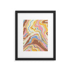 Retro marble #2 Framed Art Print Gallery Image 6
