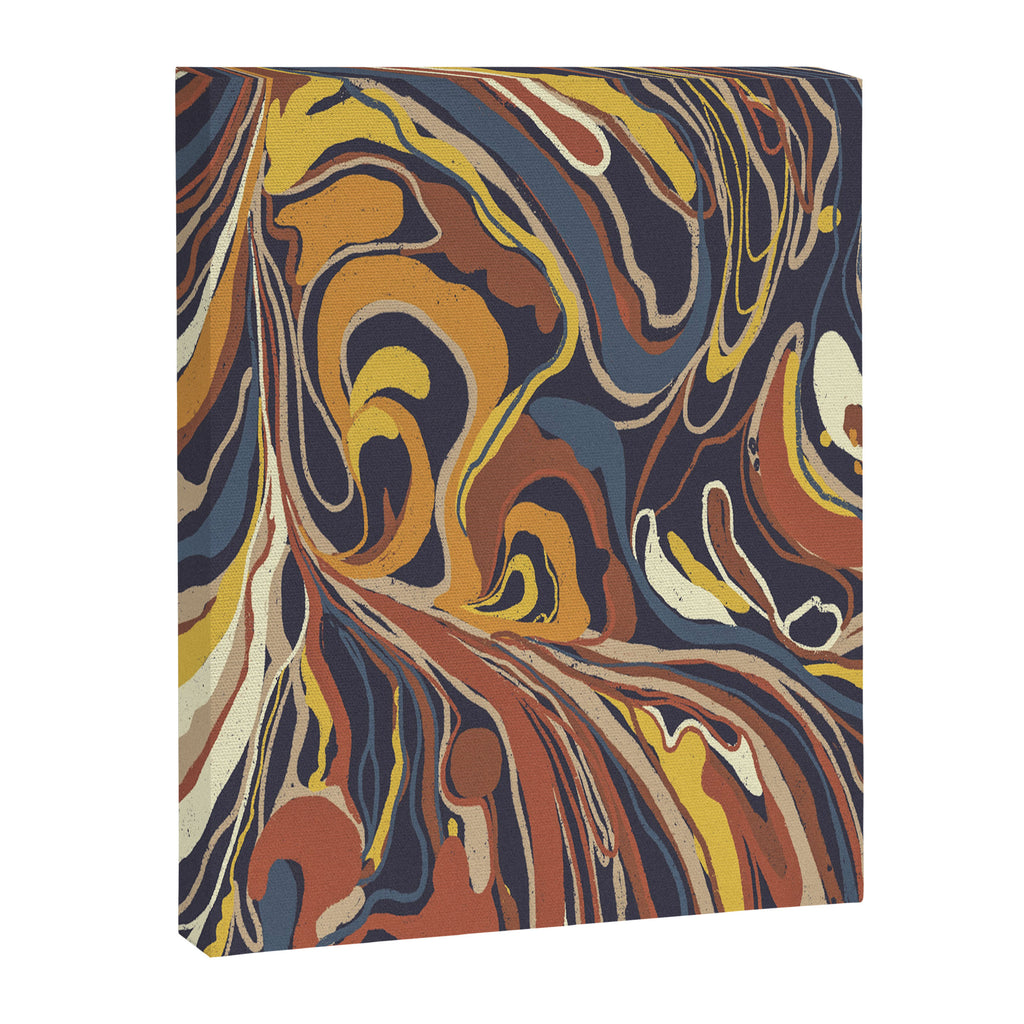Retro marble #3 Canvas Print Gallery Image 8