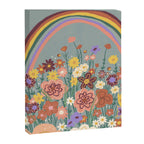 Retro meadow Canvas Print Gallery Image 8