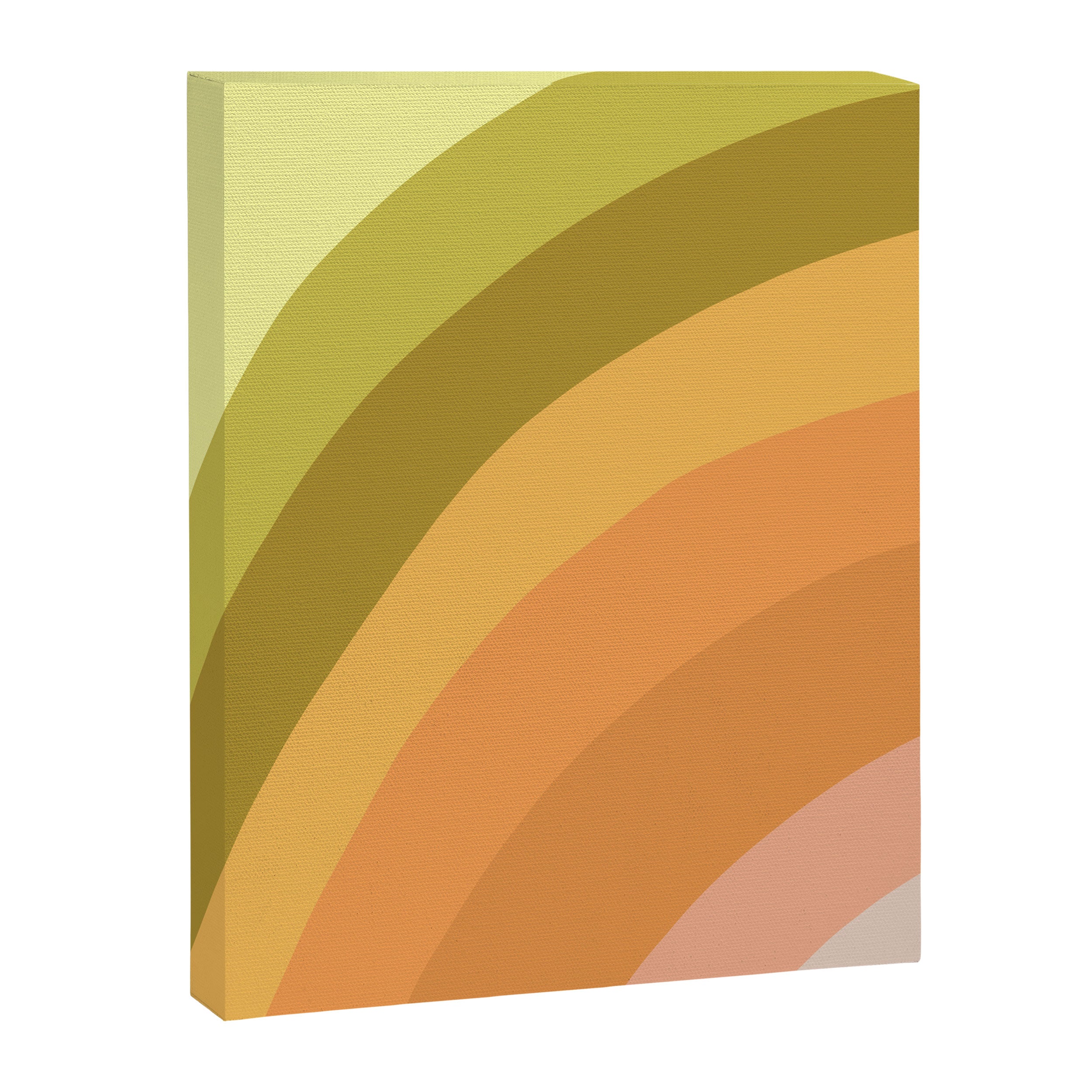 Retro Rainbow Canvas Print Gallery Image 8