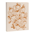 Retro strawberries Canvas Print Gallery Image 8
