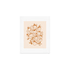 Retro strawberries Art Print Gallery Image 1