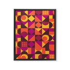 Riddle Framed Canvas Print Gallery Image 8