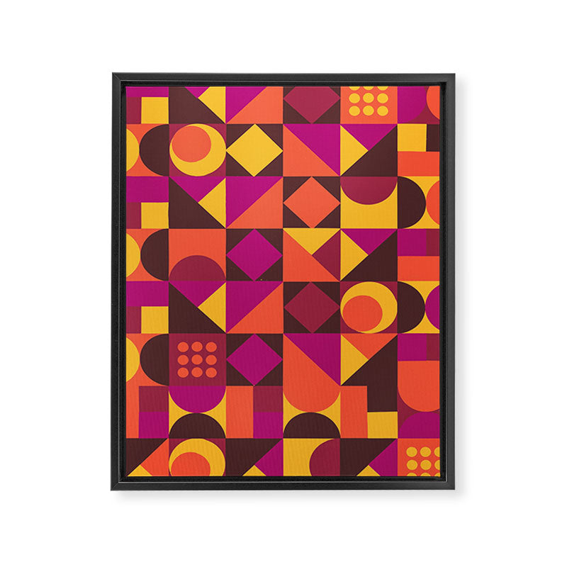 Riddle Framed Canvas Print Gallery Image 8