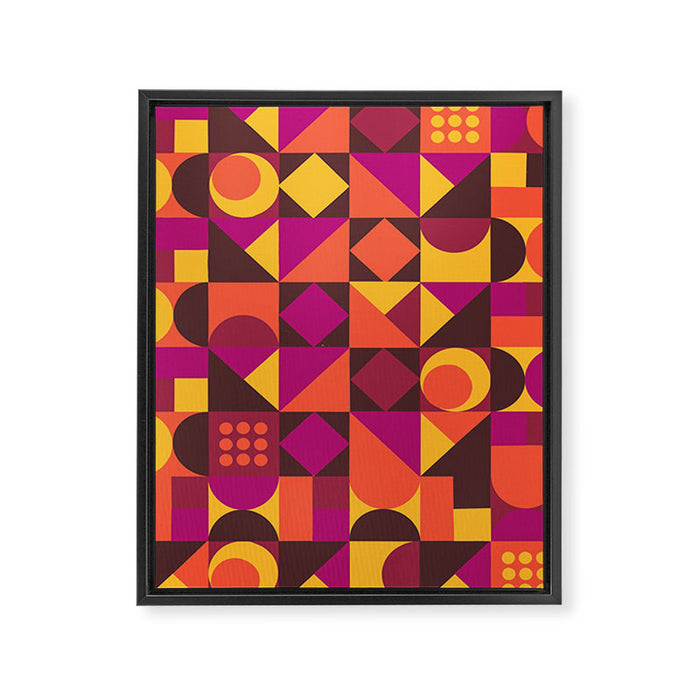 Riddle Framed Canvas Print Gallery Image 1