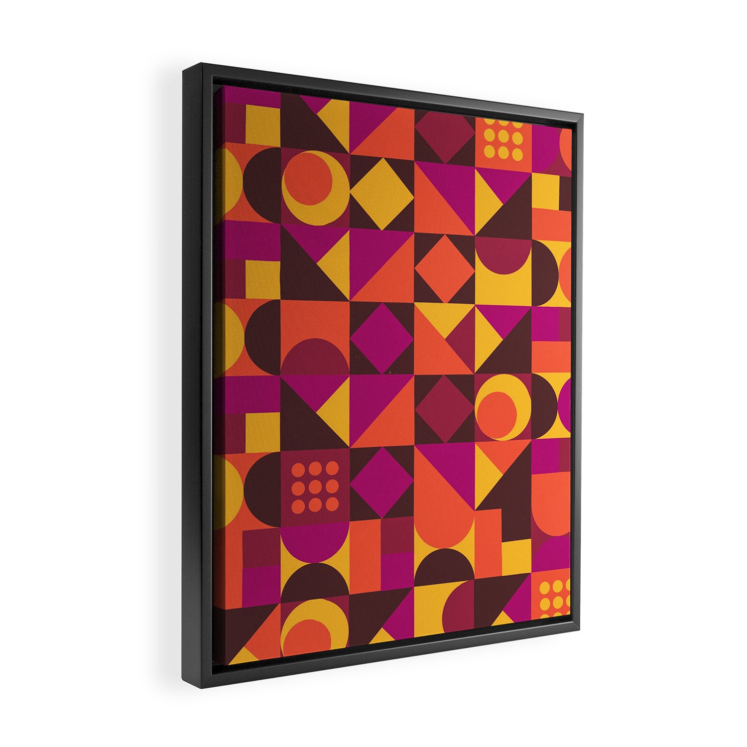 Riddle Framed Canvas Print Gallery Image 2