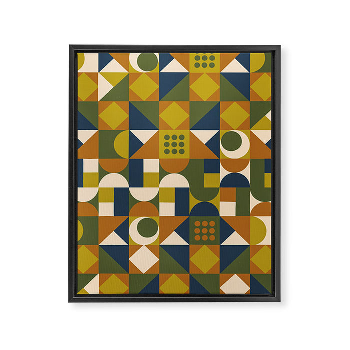 Riddle II Framed Canvas Print Gallery Image 1