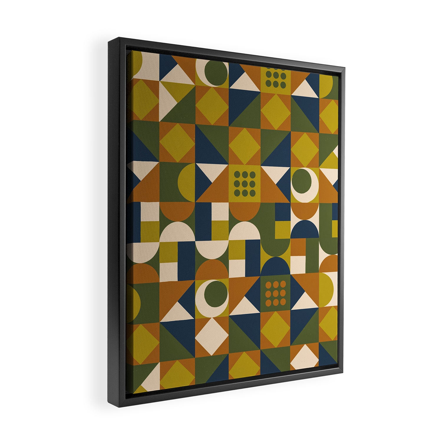 Riddle II Framed Canvas Print Gallery Image 2