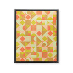 Riddle III Framed Canvas Print Gallery Image 8