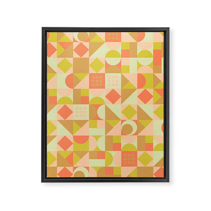 Riddle III Framed Canvas Print Gallery Image 1