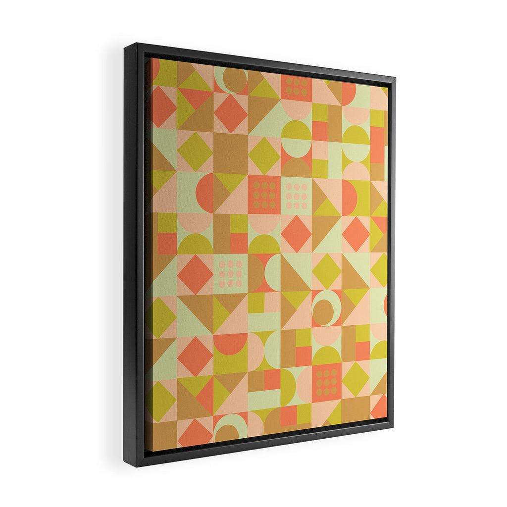 Riddle III Framed Canvas Print Gallery Image 2