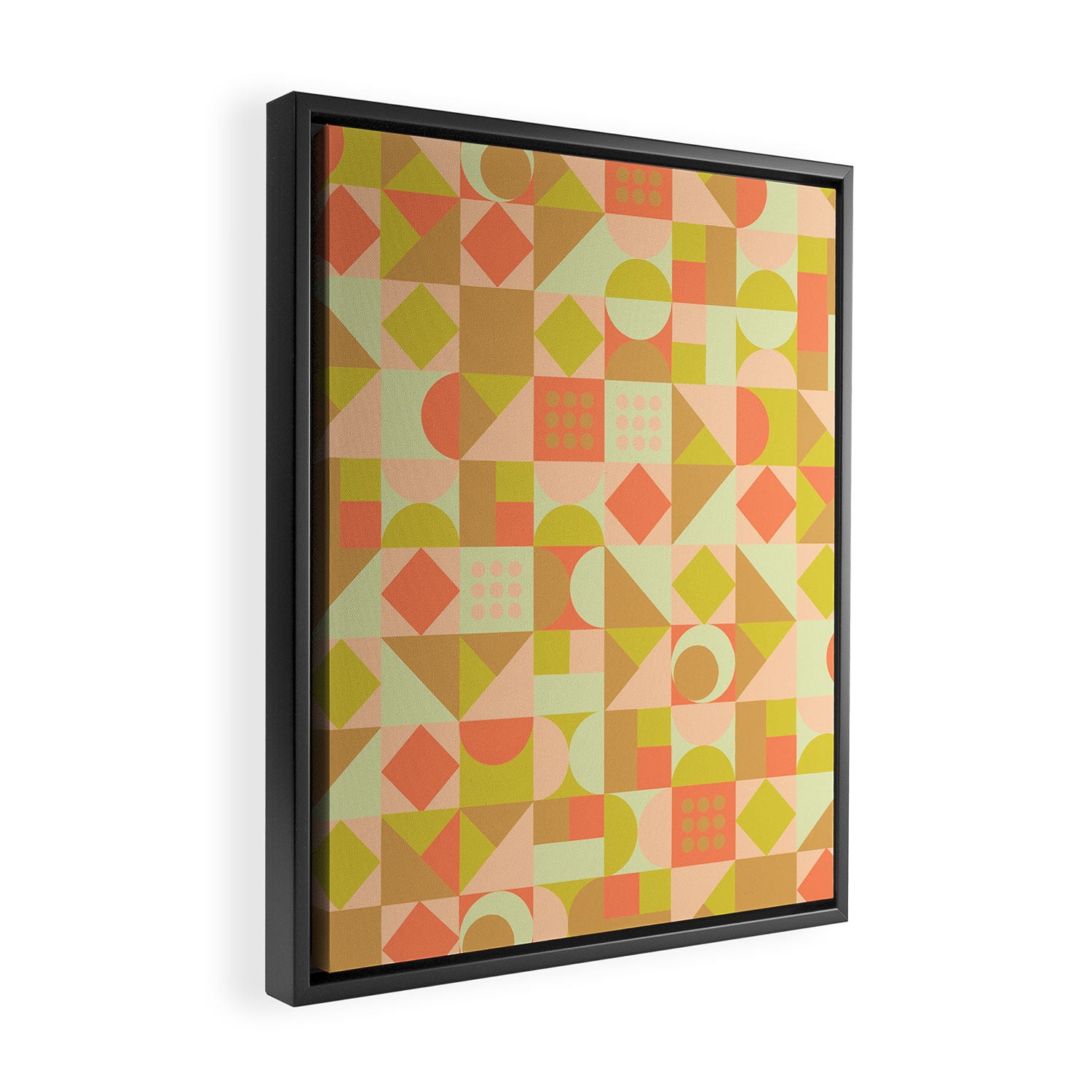 Riddle III Framed Canvas Print Gallery Image 2