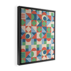 Riddle IV Framed Canvas Print Gallery Image 2
