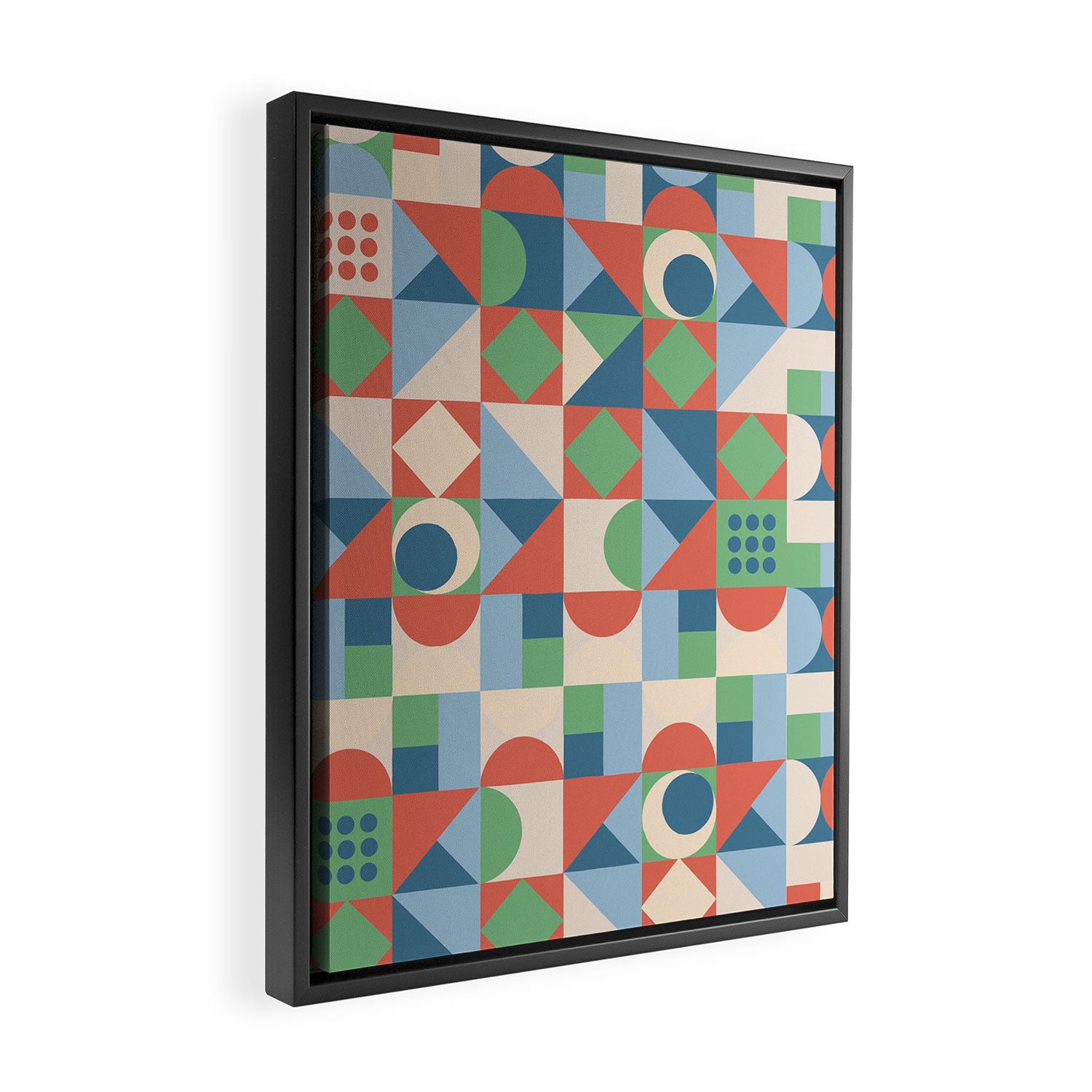 Riddle IV Framed Canvas Print Gallery Image 2