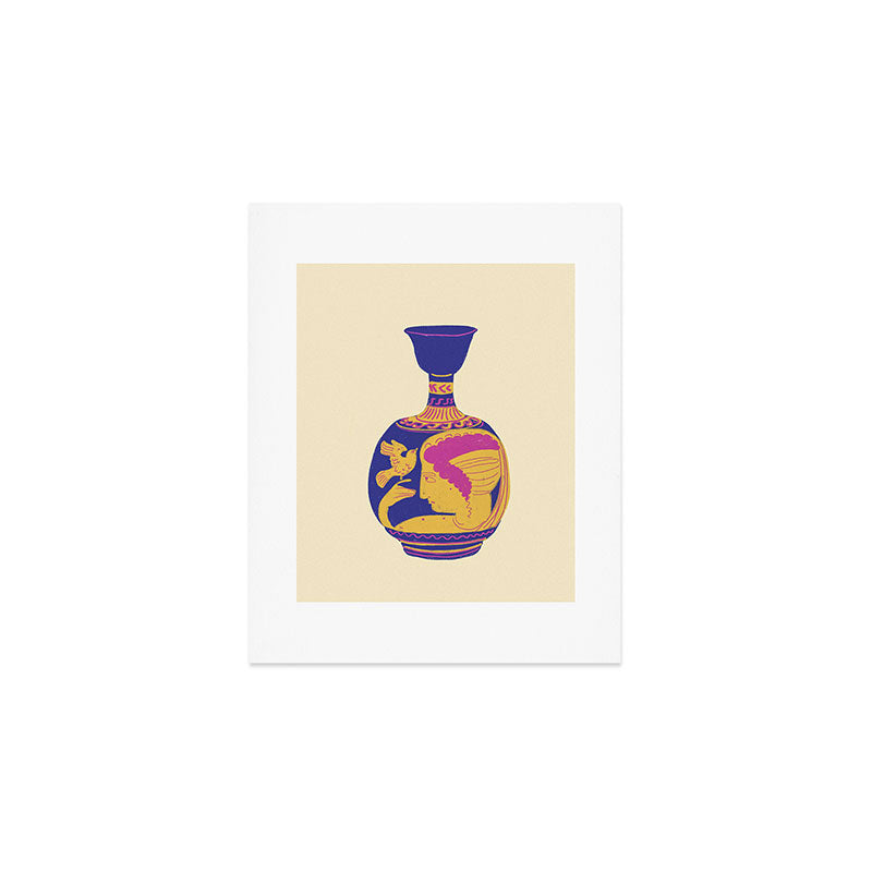 Roman vase Art Print Gallery Image 1