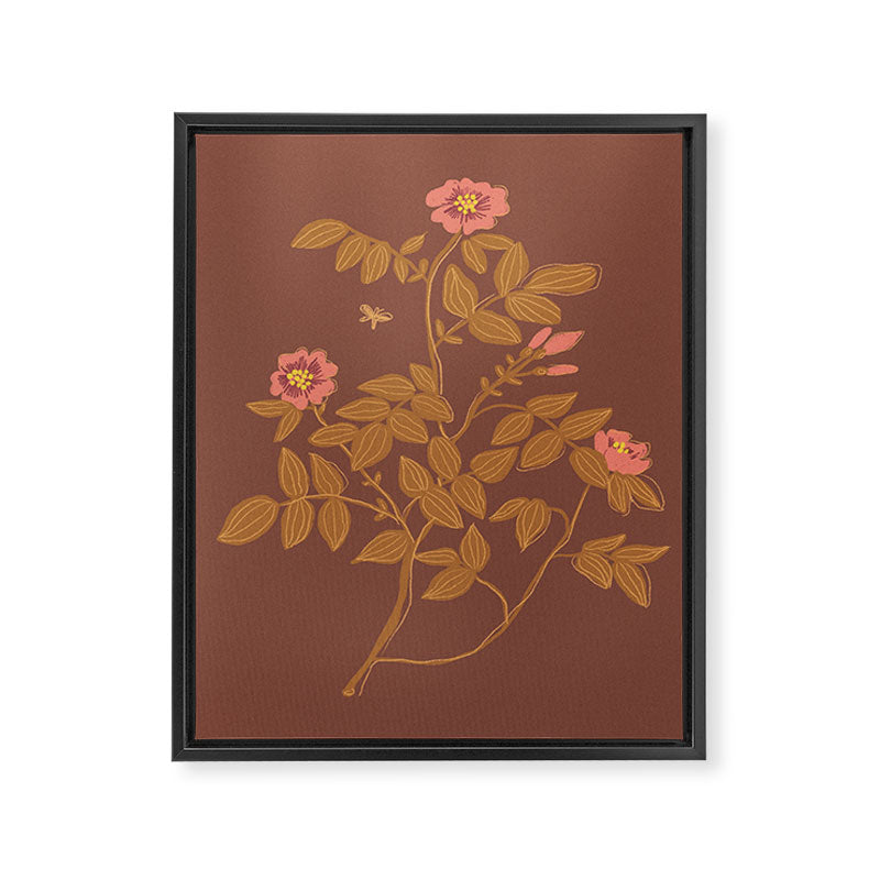 Roses Framed Canvas Print Gallery Image 8