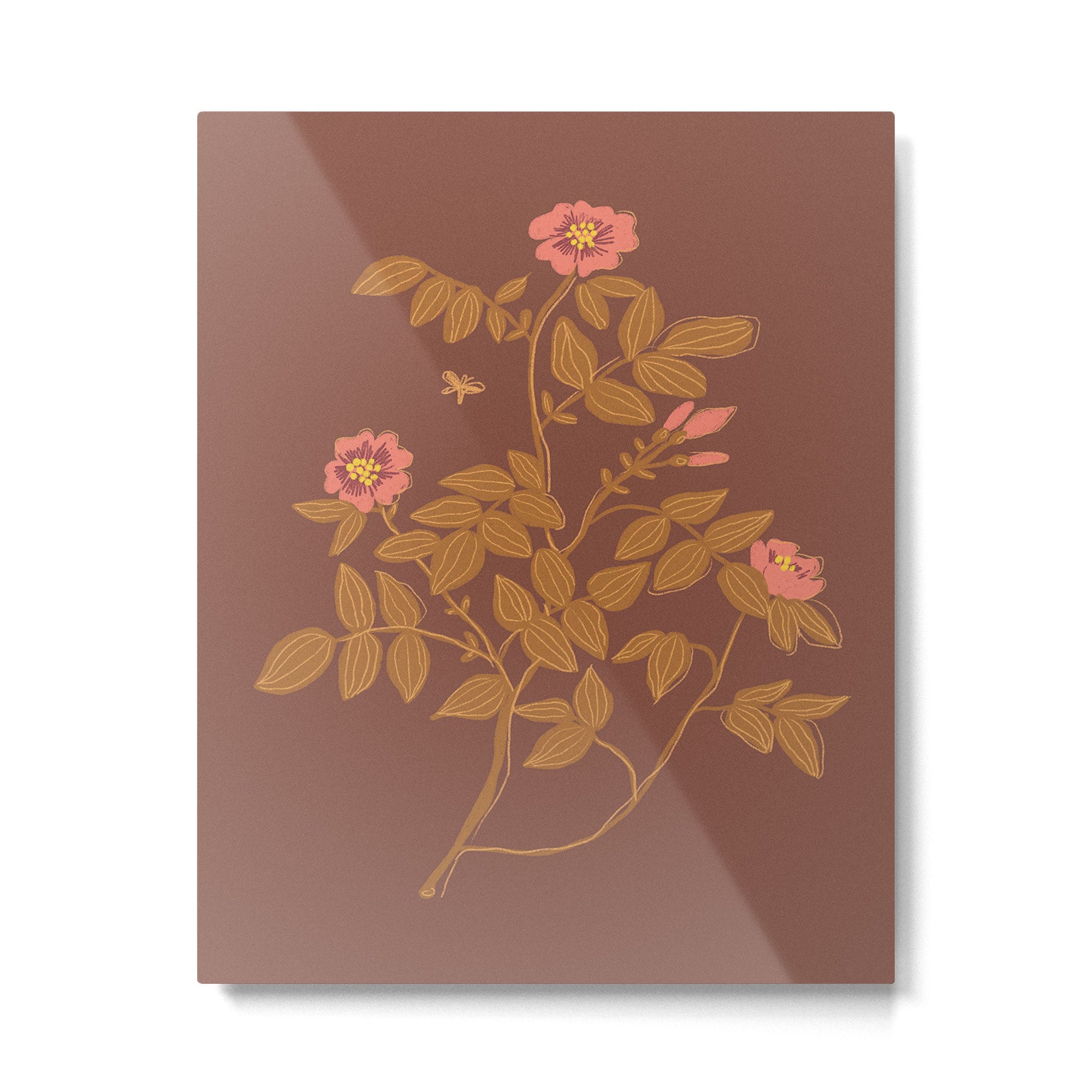 Roses Metal Print Gallery Image 6