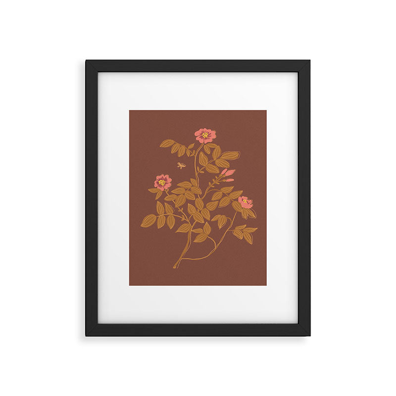 Roses Framed Art Print Gallery Image 6