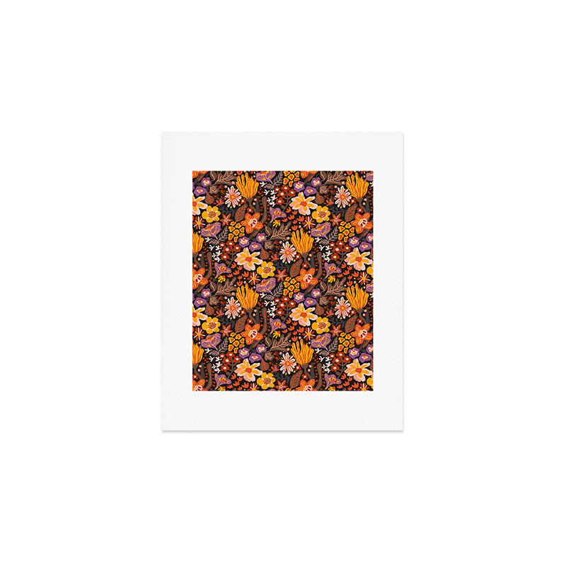Rusty bloom Art Print Gallery Image 1