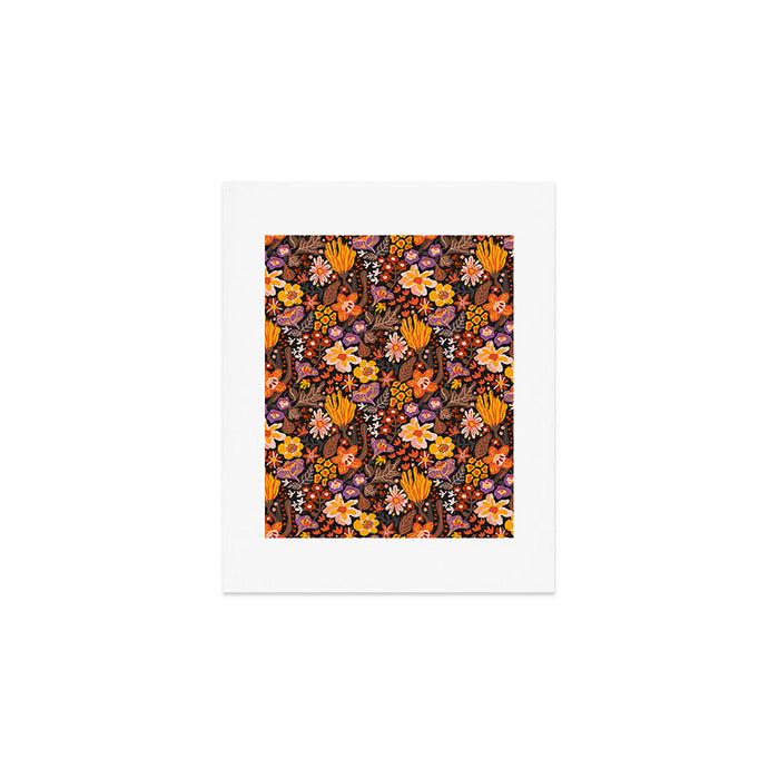 Rusty bloom Art Print Gallery Image 1
