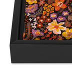 Rusty bloom Framed Canvas Print Gallery Image 3