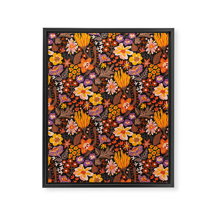 Rusty bloom Framed Canvas Print Gallery Image 1