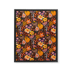 Rusty bloom Framed Canvas Print Gallery Image 8