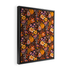 Rusty bloom Framed Canvas Print Gallery Image 2