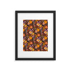 Rusty bloom Framed Art Print Gallery Image 6