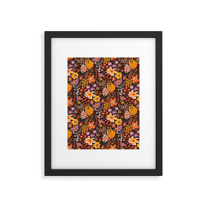 Rusty bloom Framed Art Print Gallery Image 1