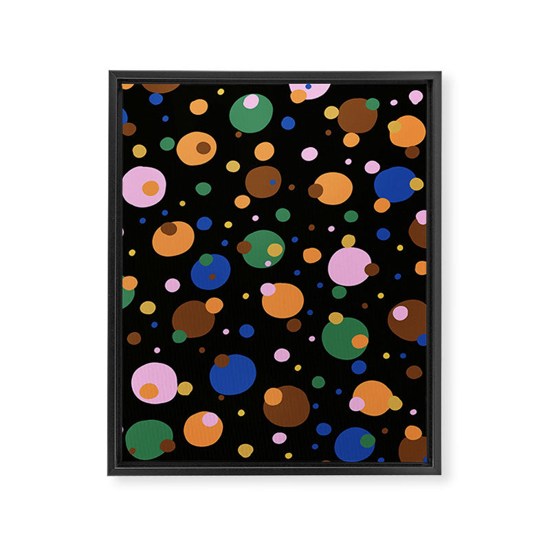 Saturday night Framed Canvas Print Gallery Image 8