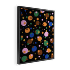 Saturday night Framed Canvas Print Gallery Image 2