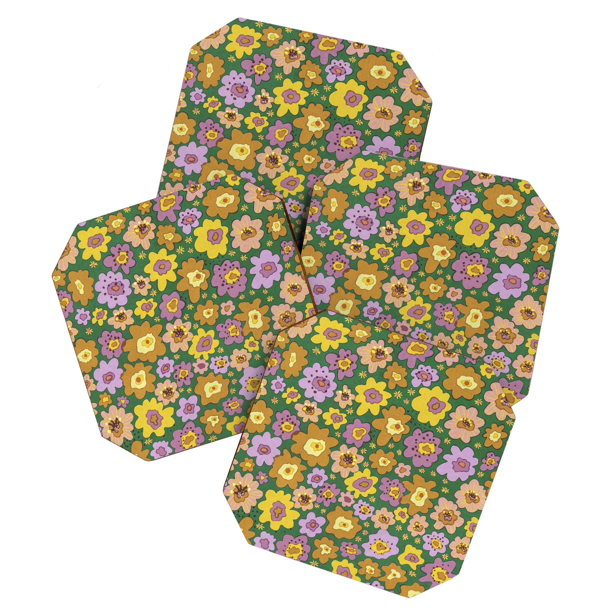 Scented petals Coaster Gallery Image 1