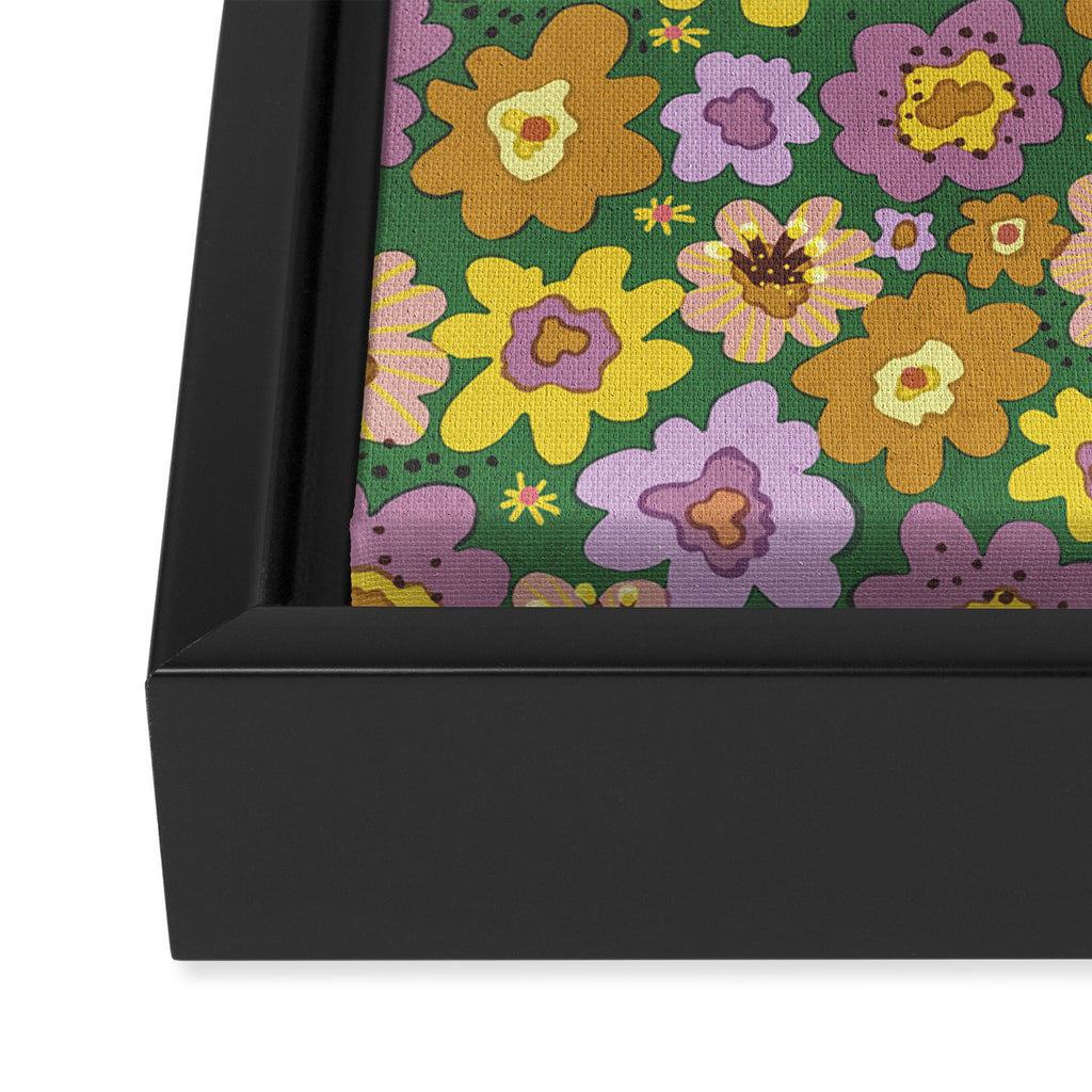 Scented petals Framed Canvas Print Gallery Image 3