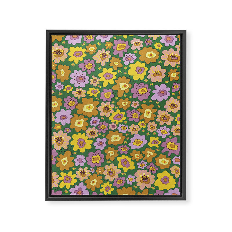 Scented petals Framed Canvas Print Gallery Image 8