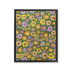 Scented petals Framed Canvas Print Gallery Image 8