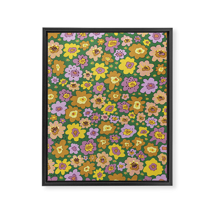Scented petals Framed Canvas Print Gallery Image 1